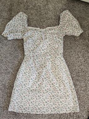 Floral Cottagecore Dress